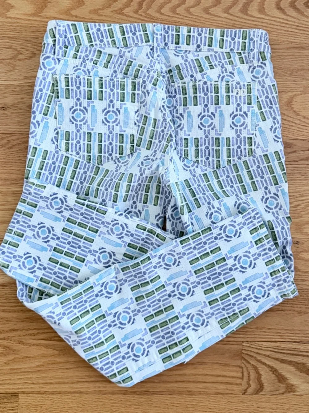 Tory Burch Alexa Cropped Skinny Jeans (28)